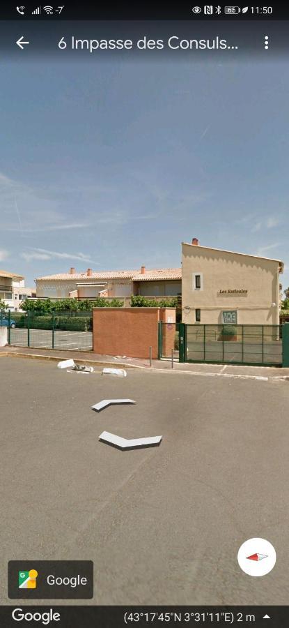 Les Estivales Cap D'Agde Apartment Ngoại thất bức ảnh